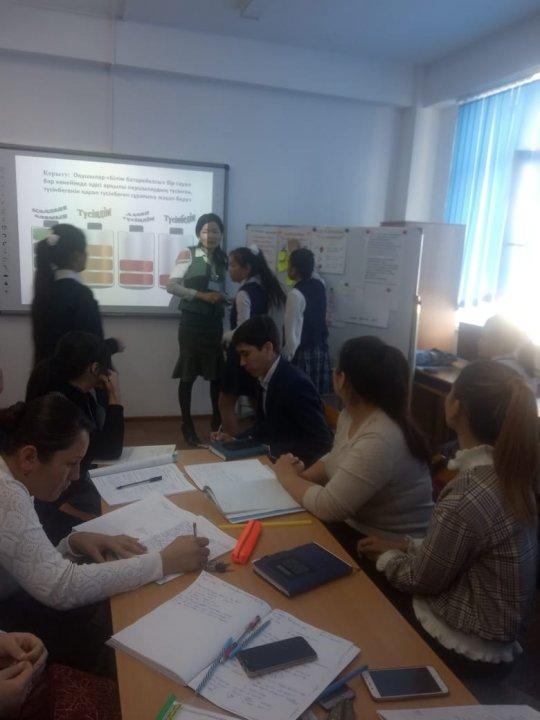 8.3.3.1. Таңдау және қайталау операторларын программаны өңдеудің кіріктірілген ортасында қолдану