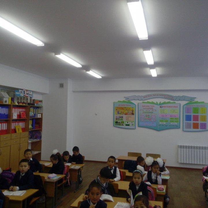 №59 орта мектебінің жаңа форматта жабдықталған кабинеттері