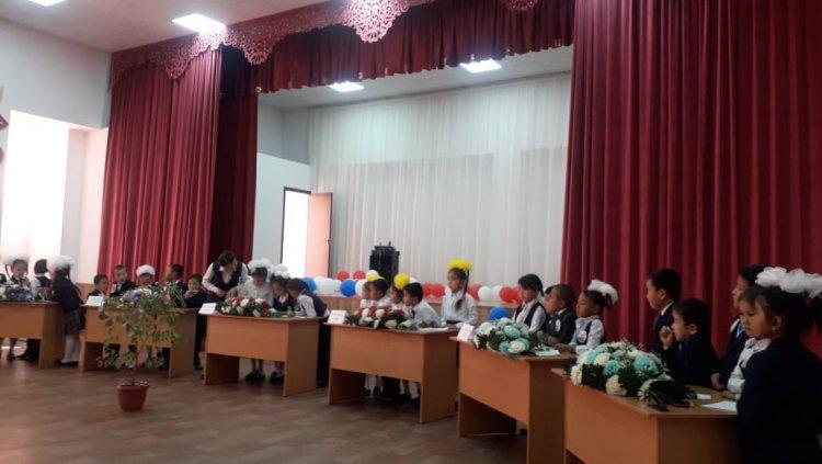 Бастауыш бірлестігі апталығының ашылуы