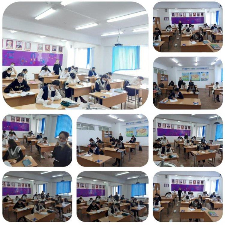 "Болашаққа мақсат қоя білдің бе?"