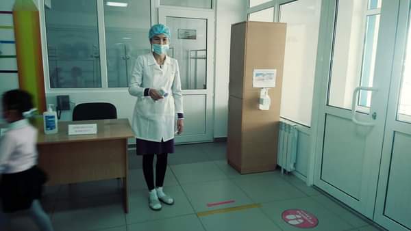 Мектеп медбикемесімен  жұмыс